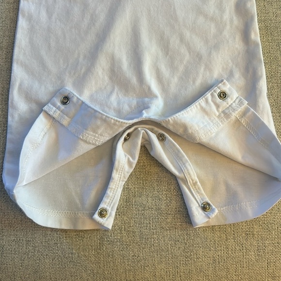 Nova Check Trim Infant Cotton Romper - Picture 5 of 13